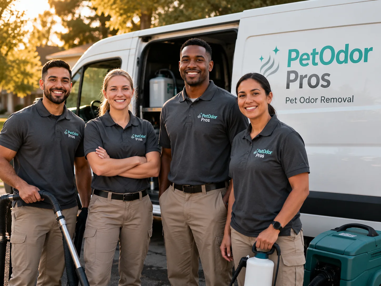 Pet Odor Removal team serving Evans, WA